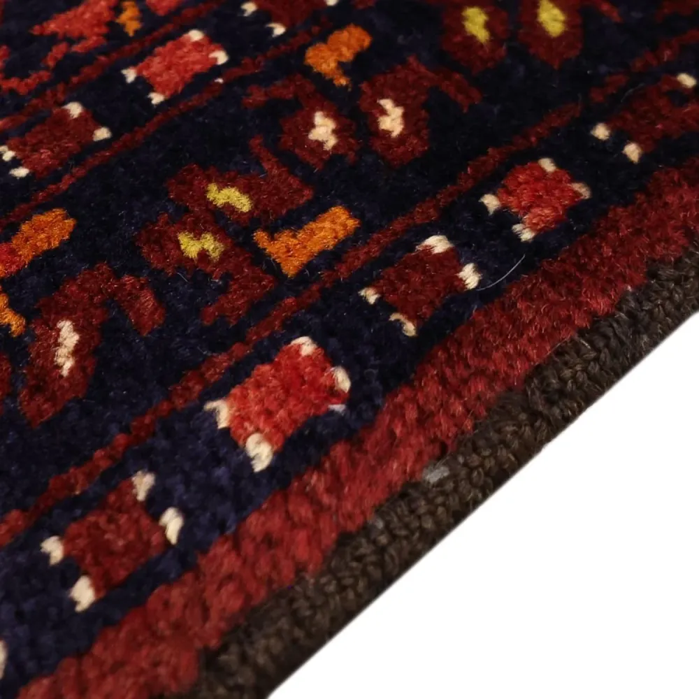 Balutsj-teppe - 142 x 96 cm - flerfarget