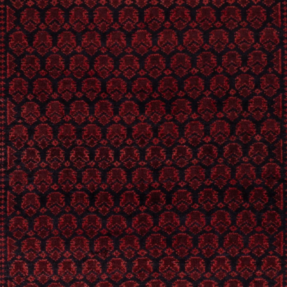 Balutsj-teppe - 154 x 95 cm - rød