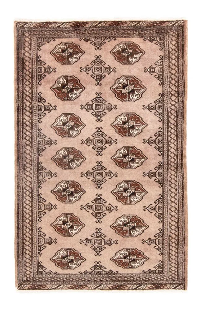 Balutsj-teppe - 159 x 109 cm - lys mocca