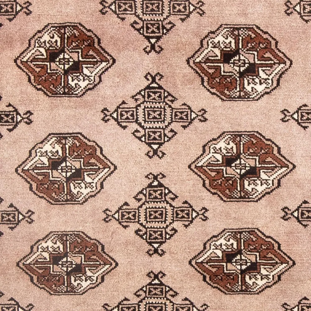 Balutsj-teppe - 159 x 109 cm - lys mocca