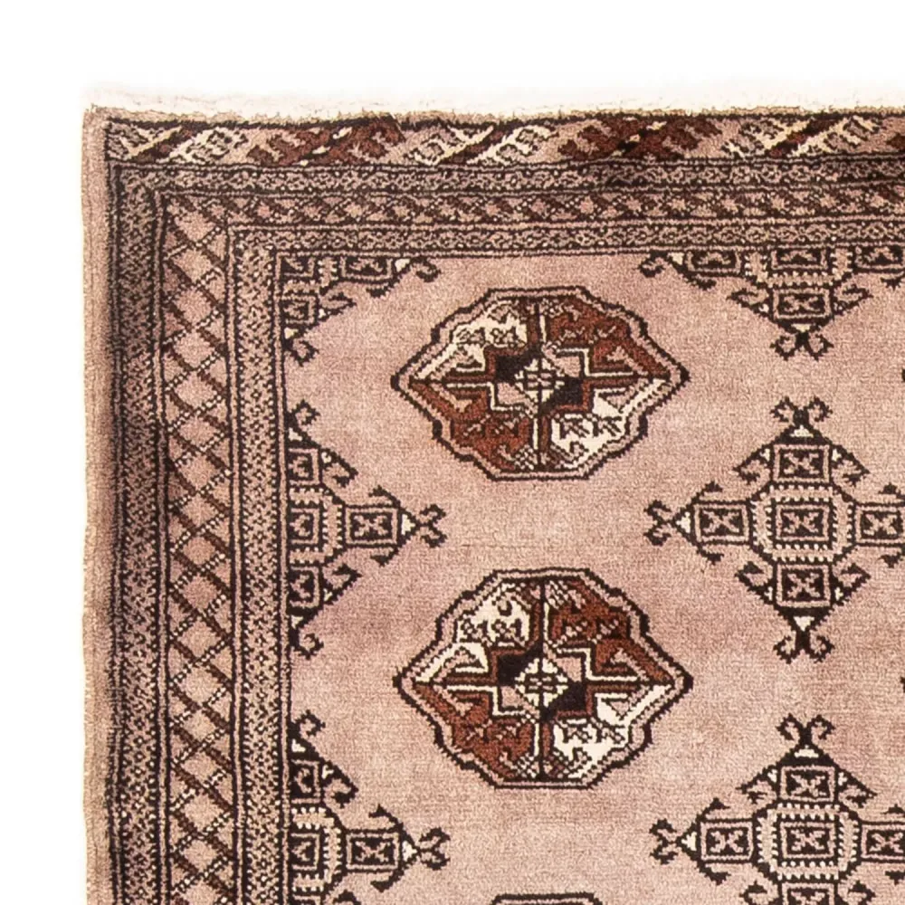 Balutsj-teppe - 159 x 109 cm - lys mocca