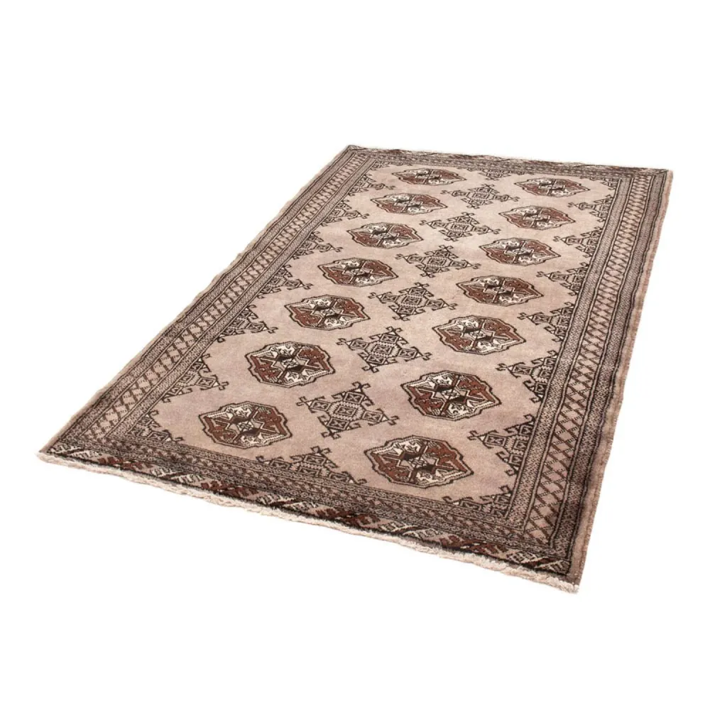 Balutsj-teppe - 159 x 109 cm - lys mocca