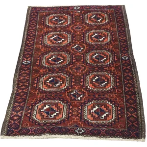 Balutsj-teppe - 163 x 95 cm - brun