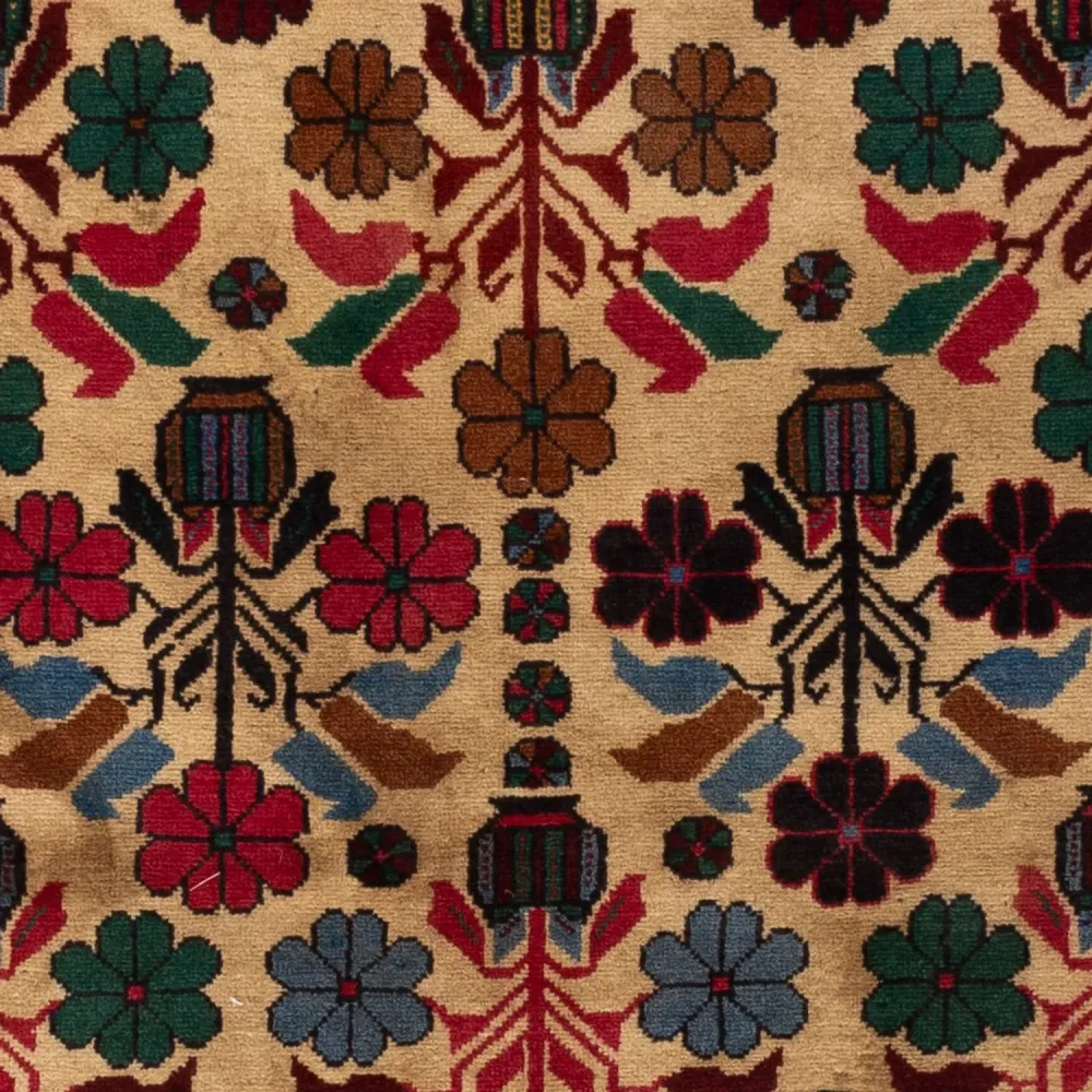 Balutsj-teppe - 177 x 117 cm - flerfarget