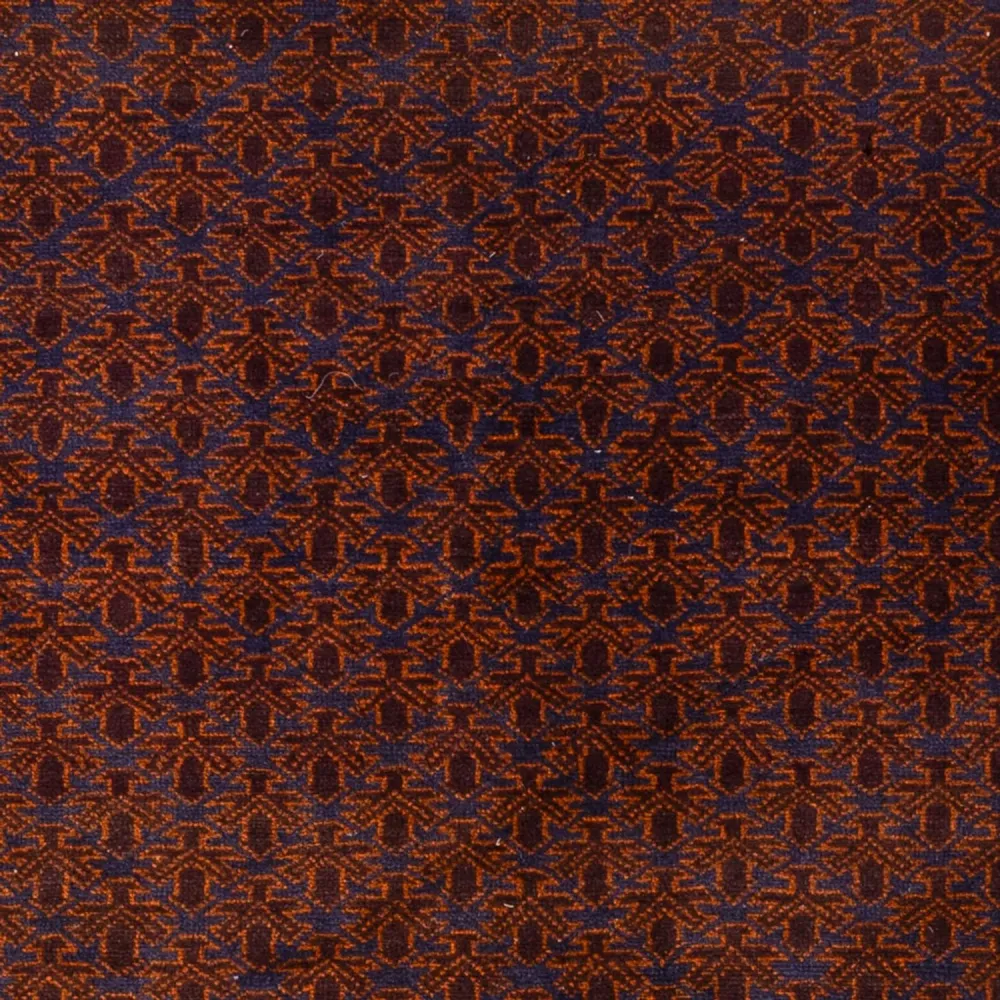Balutsj-teppe - 185 x 119 cm - mørk rød
