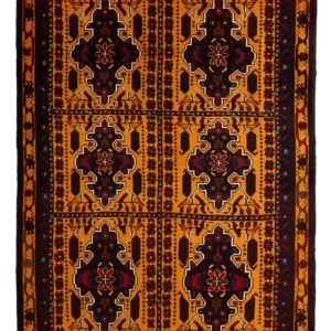 Balutsj-teppe - 185 x 126 cm - beige