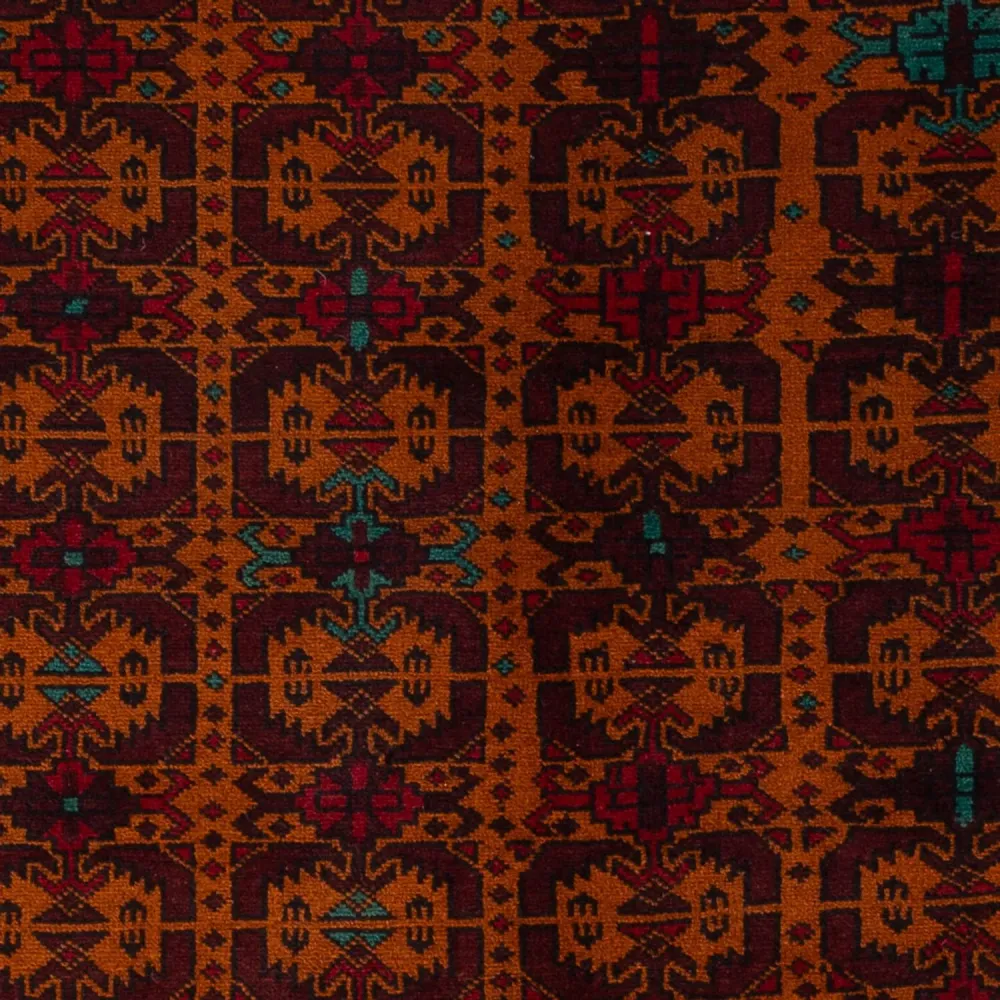 Balutsj-teppe - 190 x 126 cm - mørk rød