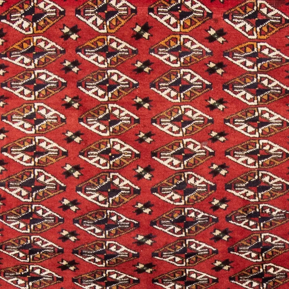 Balutsj-teppe - 190 x 137 cm - rød