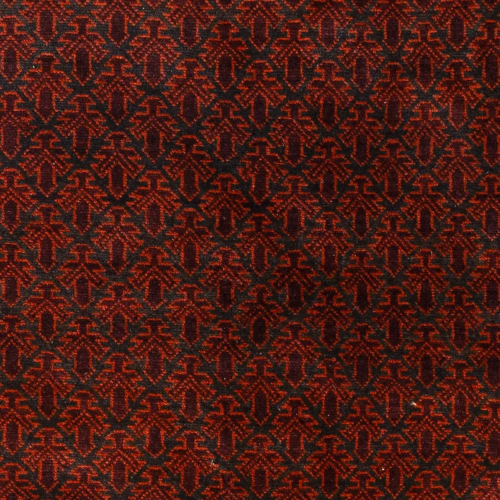 Balutsj-teppe - 194 x 123 cm - mørk rød