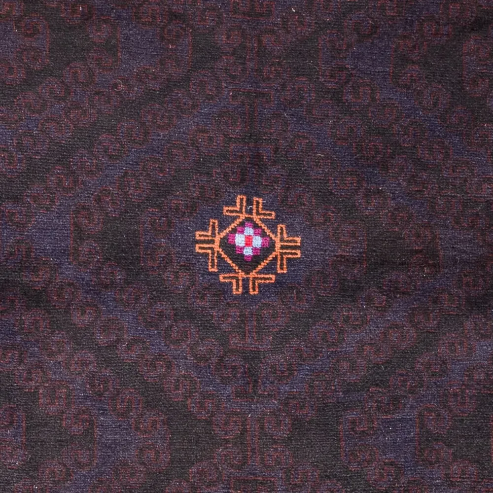 Balutsj-teppe - 195 x 116 cm - mørkeblå