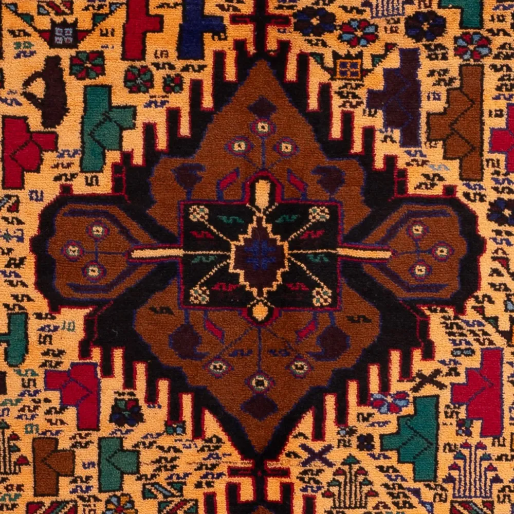 Balutsj-teppe - 197 x 116 cm - beige