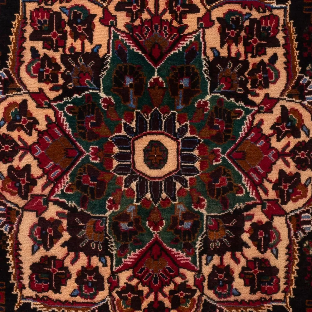 Balutsj-teppe - 202 x 115 cm - flerfarget