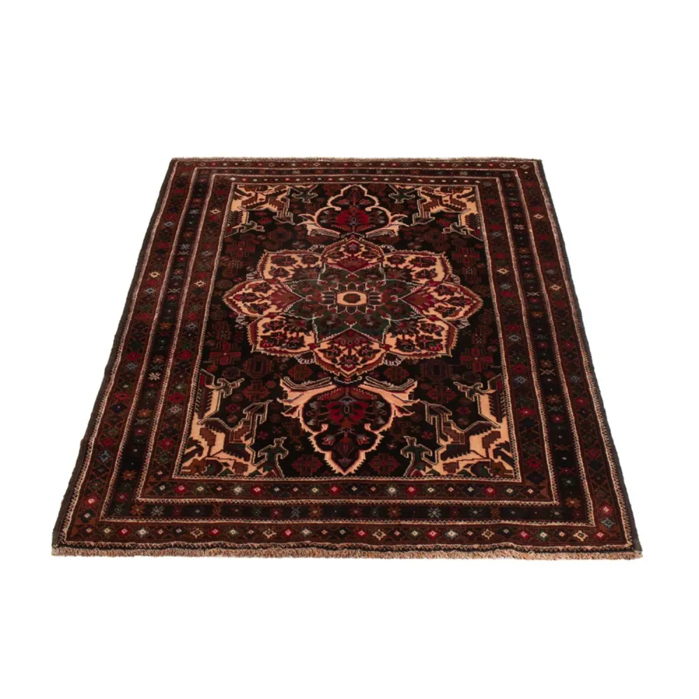 Balutsj-teppe - 202 x 115 cm - flerfarget