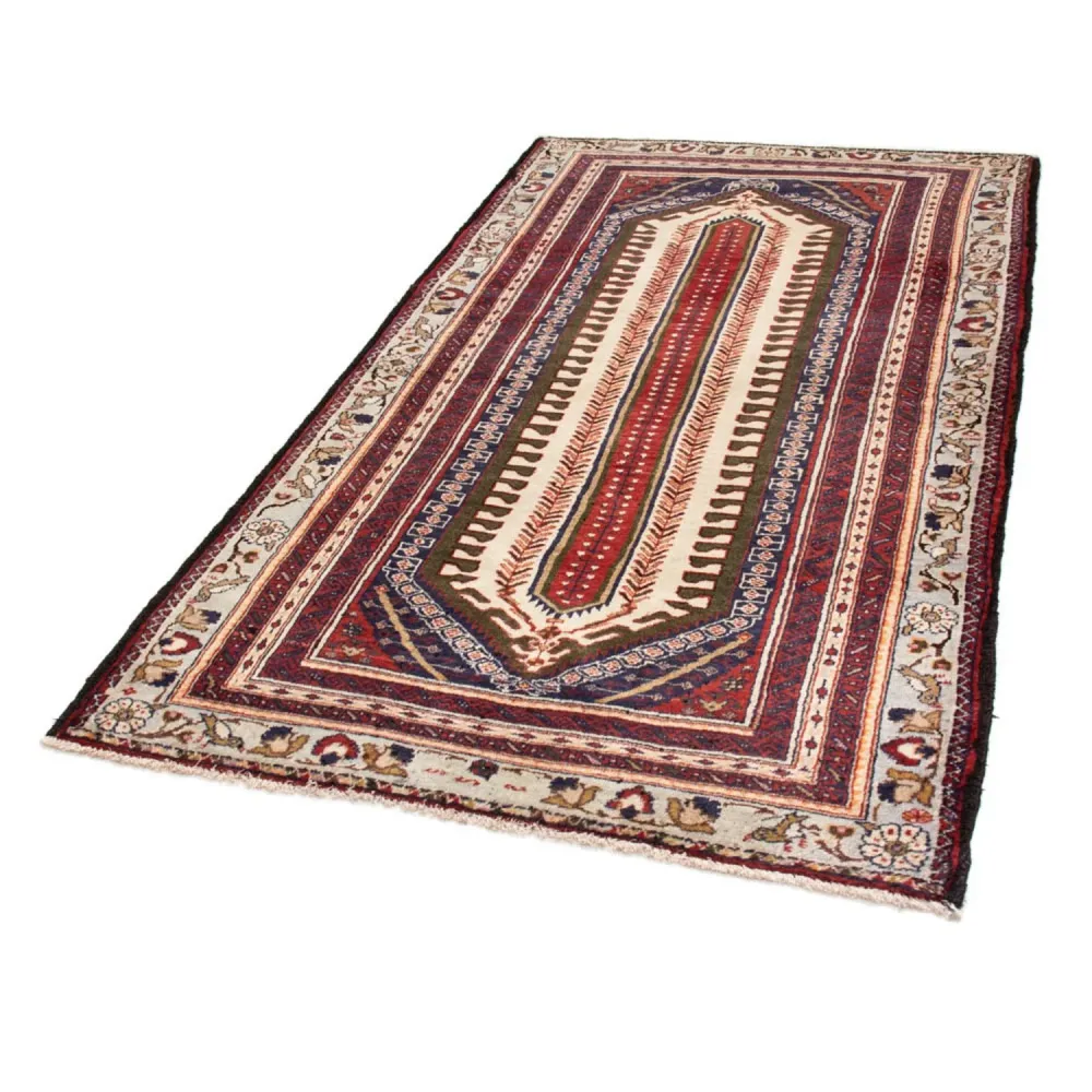 Balutsj-teppe - 207 x 117 cm - rød