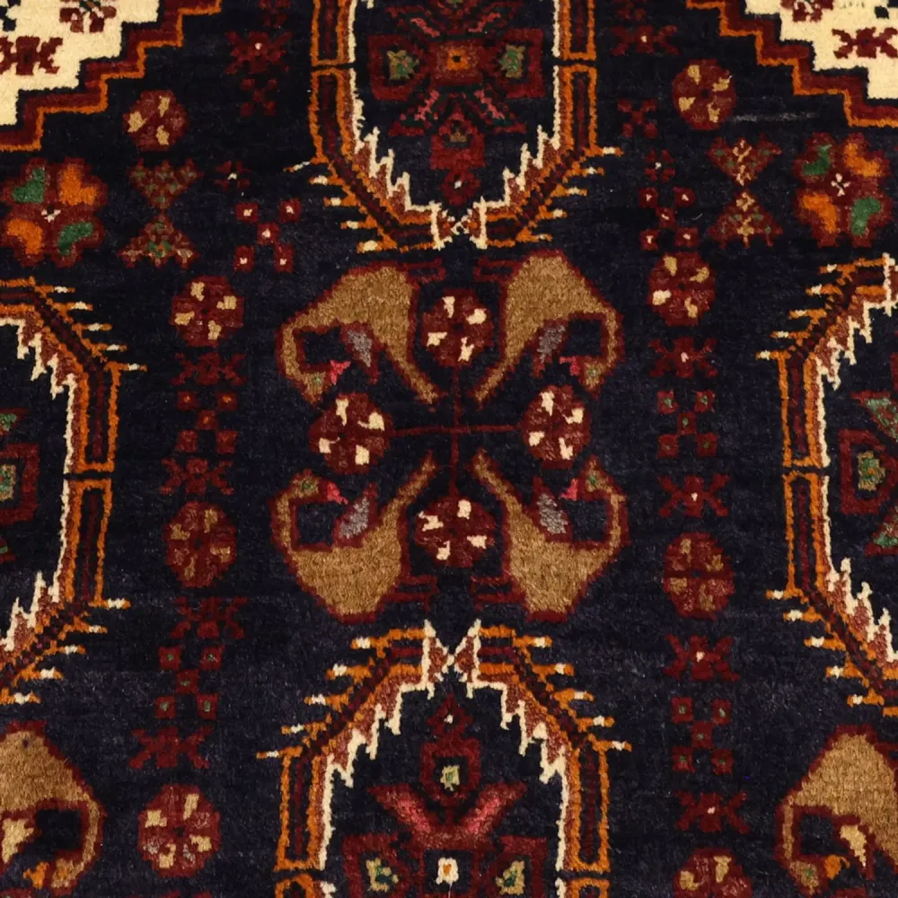 Balutsj-teppe - 210 x 115 cm - mørk rød