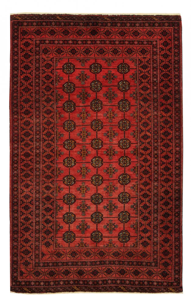 Balutsj-teppe - 212 x 133 cm - rød