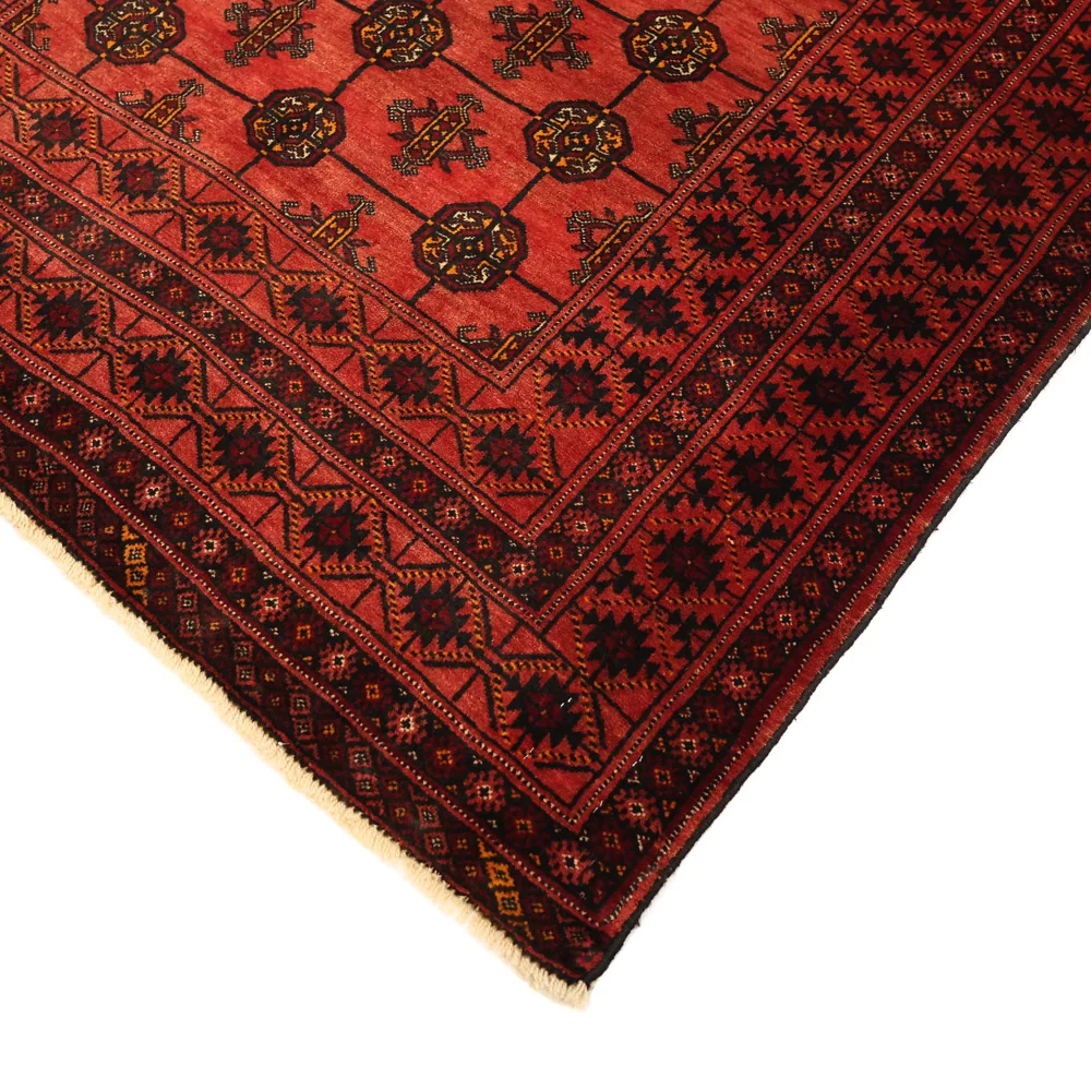 Balutsj-teppe - 212 x 133 cm - rød