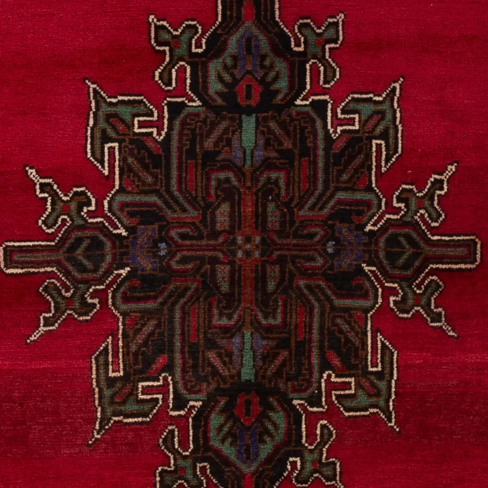 Balutsj-teppe - 215 x 116 cm - rød