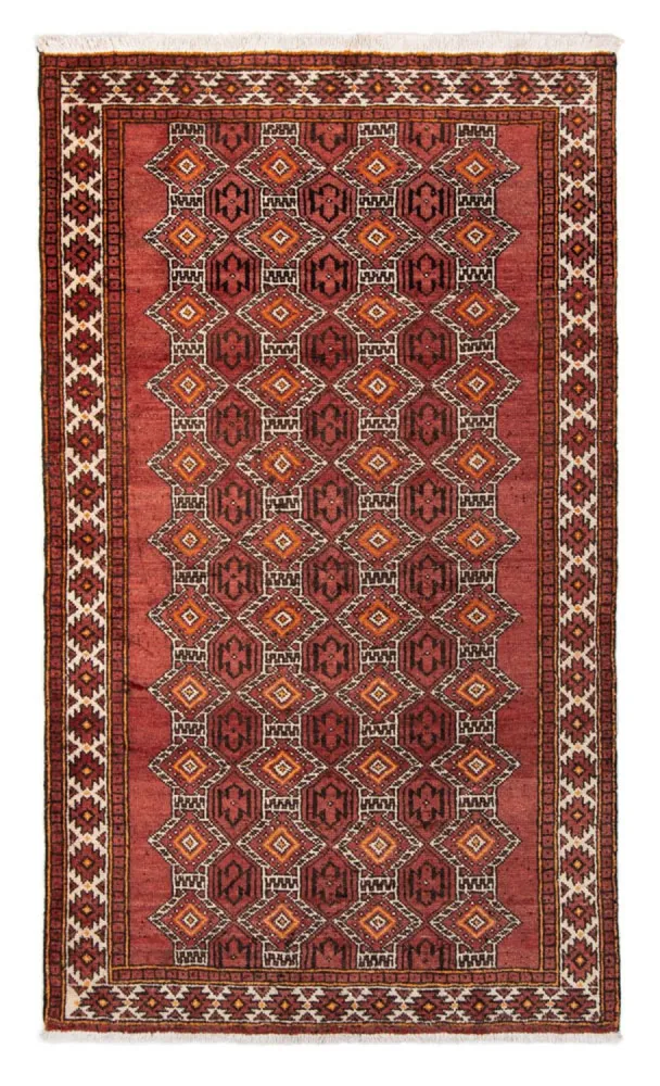 Balutsj-teppe - 218 x 128 cm - rød