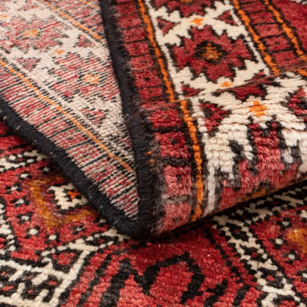 Balutsj-teppe - 223 x 131 cm - rød