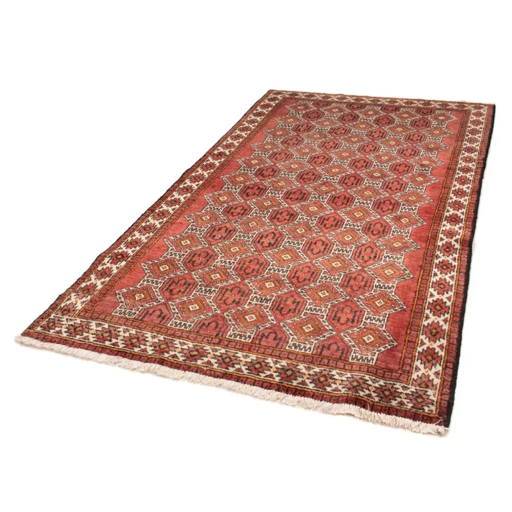 Balutsj-teppe - 223 x 131 cm - rød