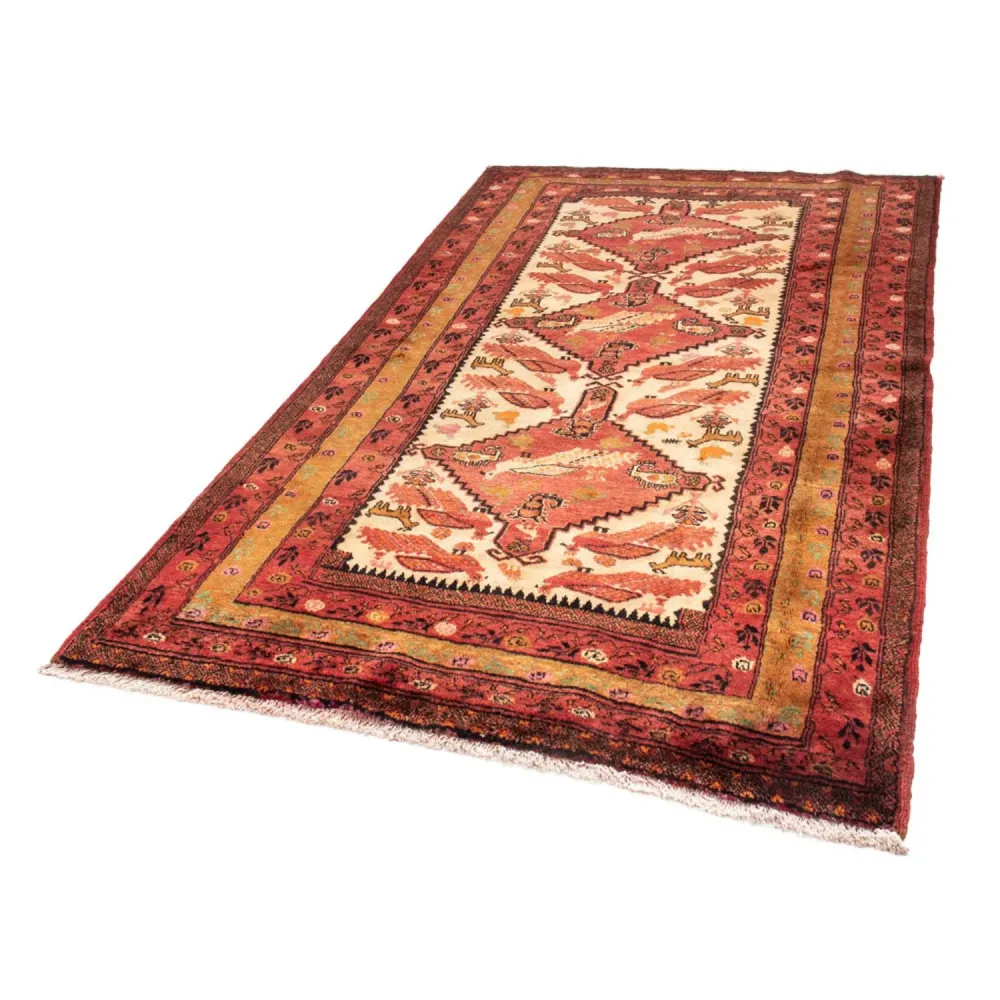Balutsj-teppe - 224 x 134 cm - rød
