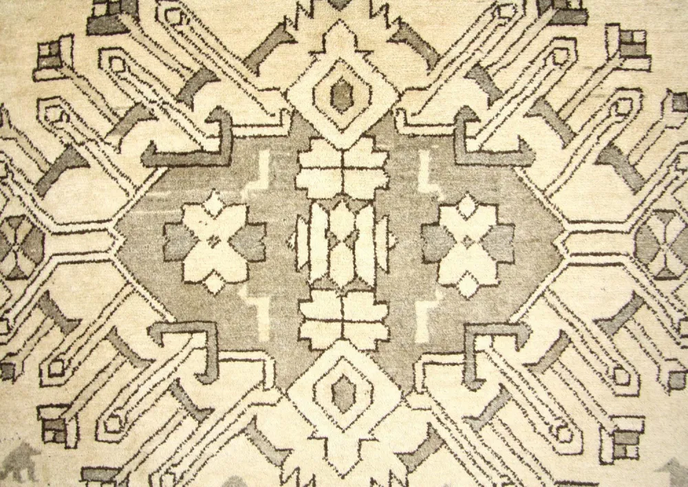 Balutsj-teppe - 225 x 150 cm - beige