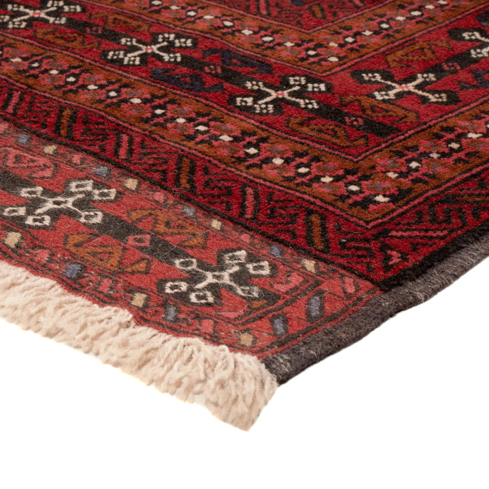 Balutsj-teppe - 248 x 144 cm - mørkeblå