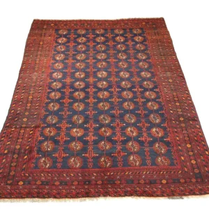 Balutsj-teppe - 286 x 193 cm - blå