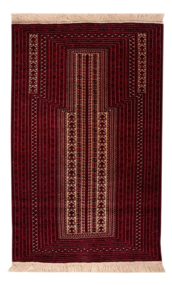 Balutsj-teppe - Miana - 150 x 95 cm - beige
