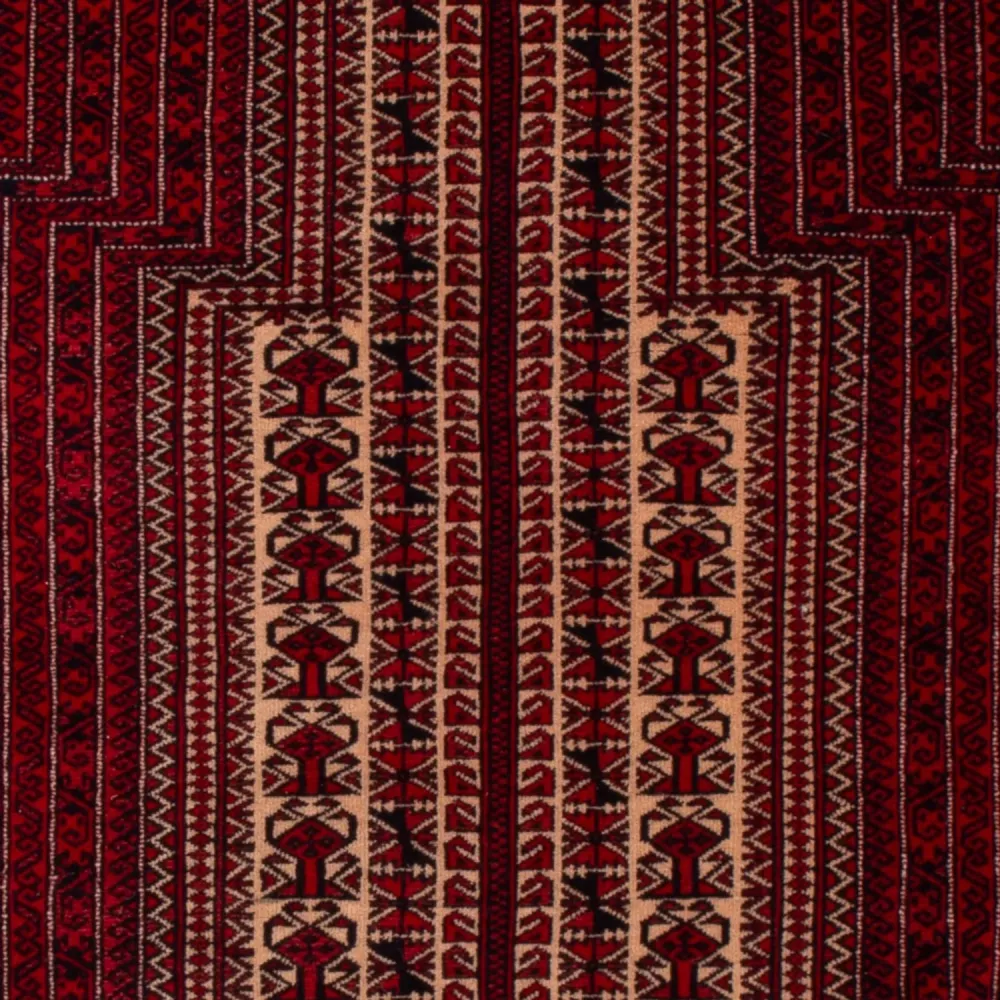Balutsj-teppe - Miana - 150 x 95 cm - beige