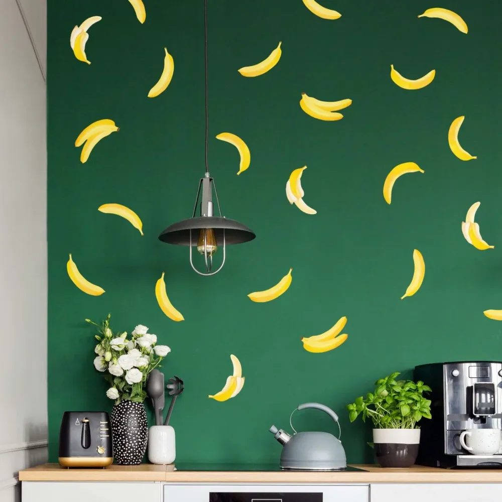 Banan Veggklistremerker