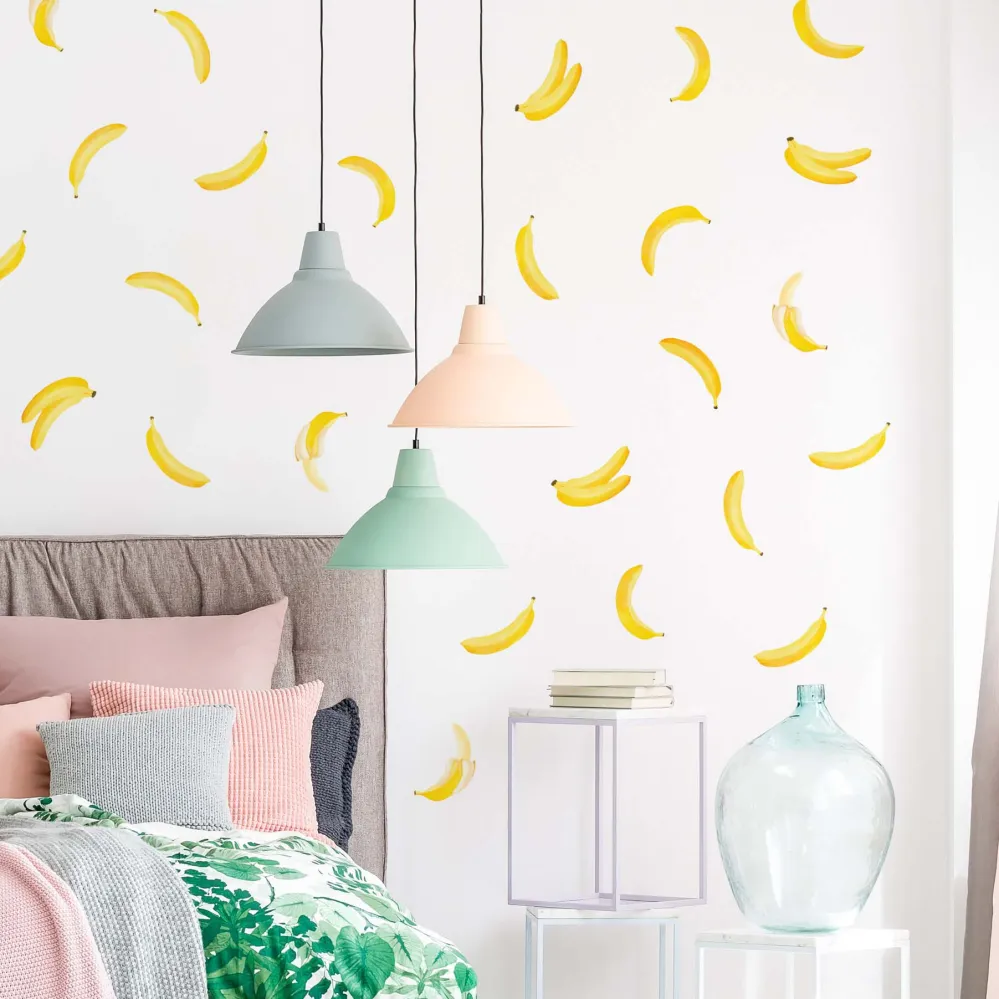 Banan Veggklistremerker