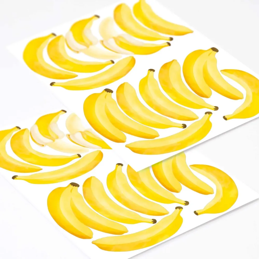 Banan Veggklistremerker