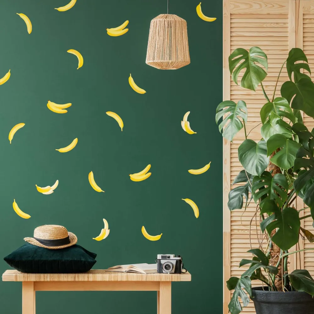 Banan Veggklistremerker