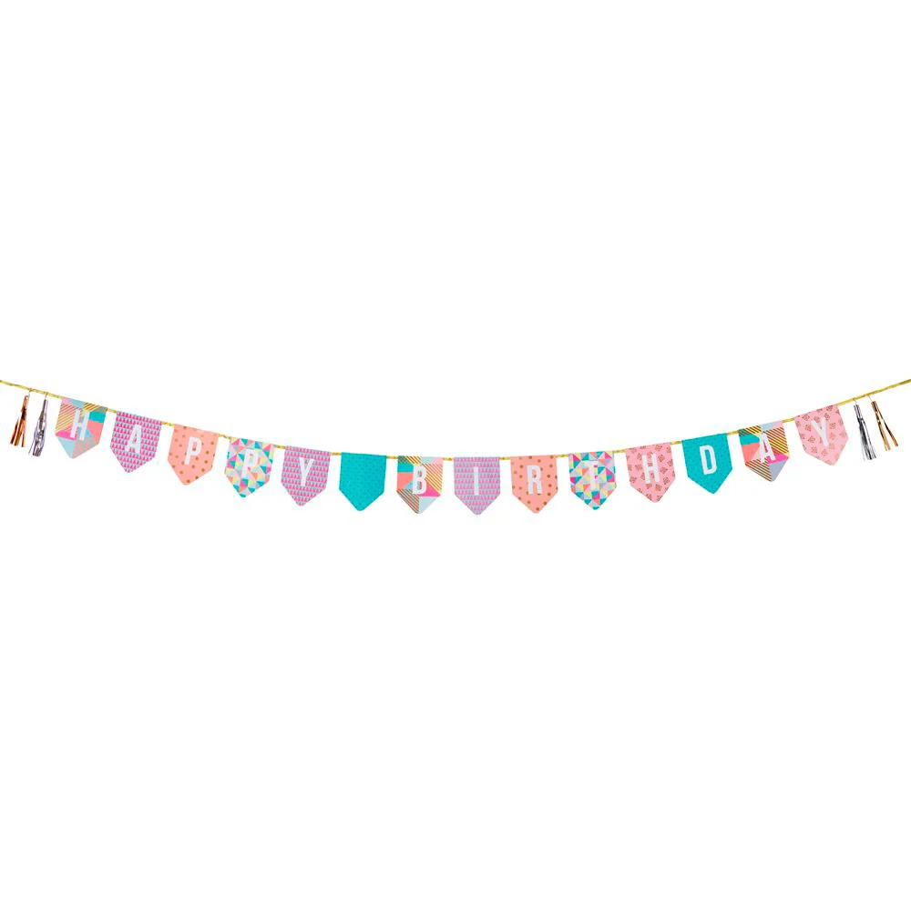 Banner "Happy Birthday" 4m