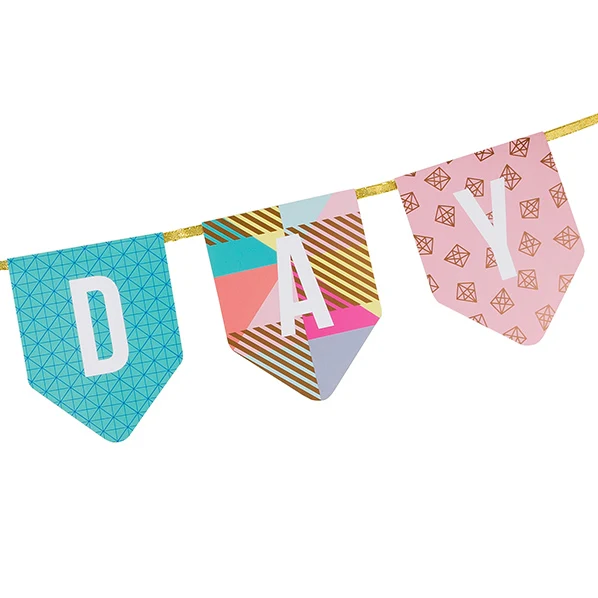 Banner "Happy Birthday" 4m