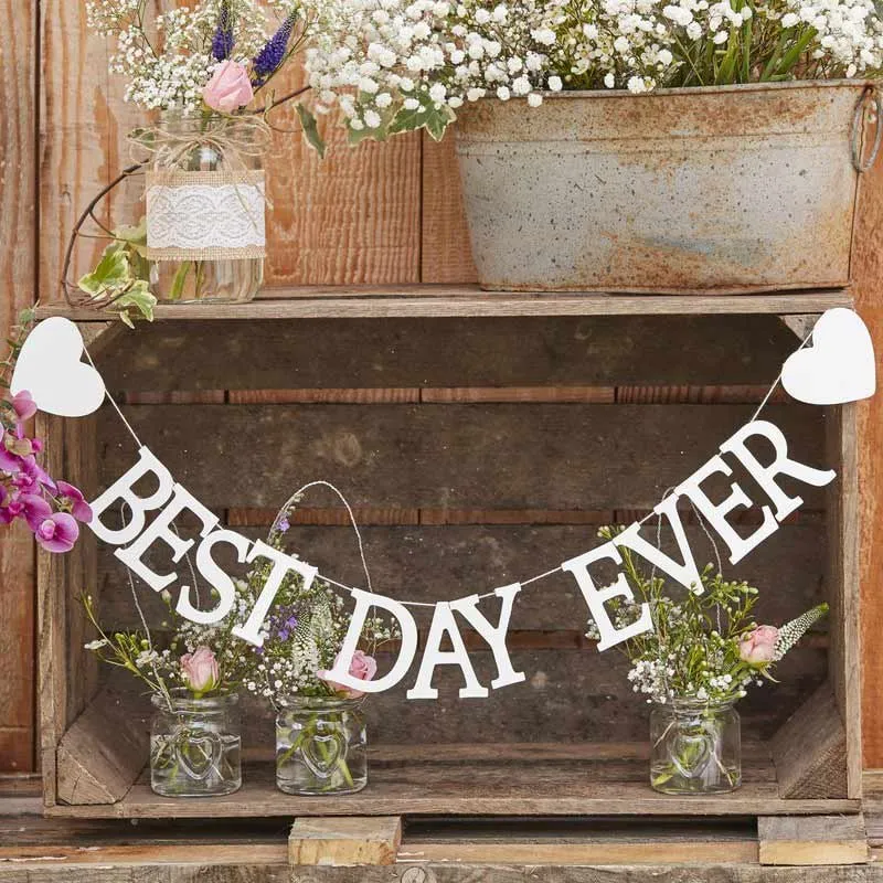 Banner i Tre "Best Day Ever"