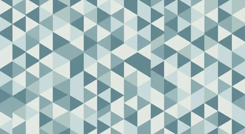 Barnepapir | Geometrisk mønster i blå nyanser