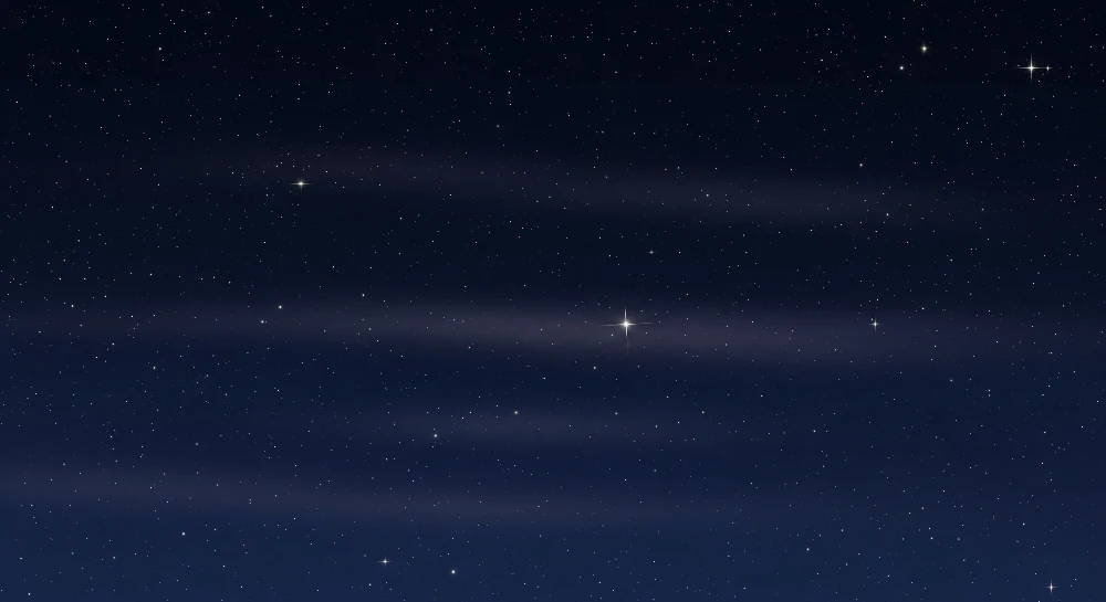 Barnepapir | Rolig stjernehimmel fredelige netter