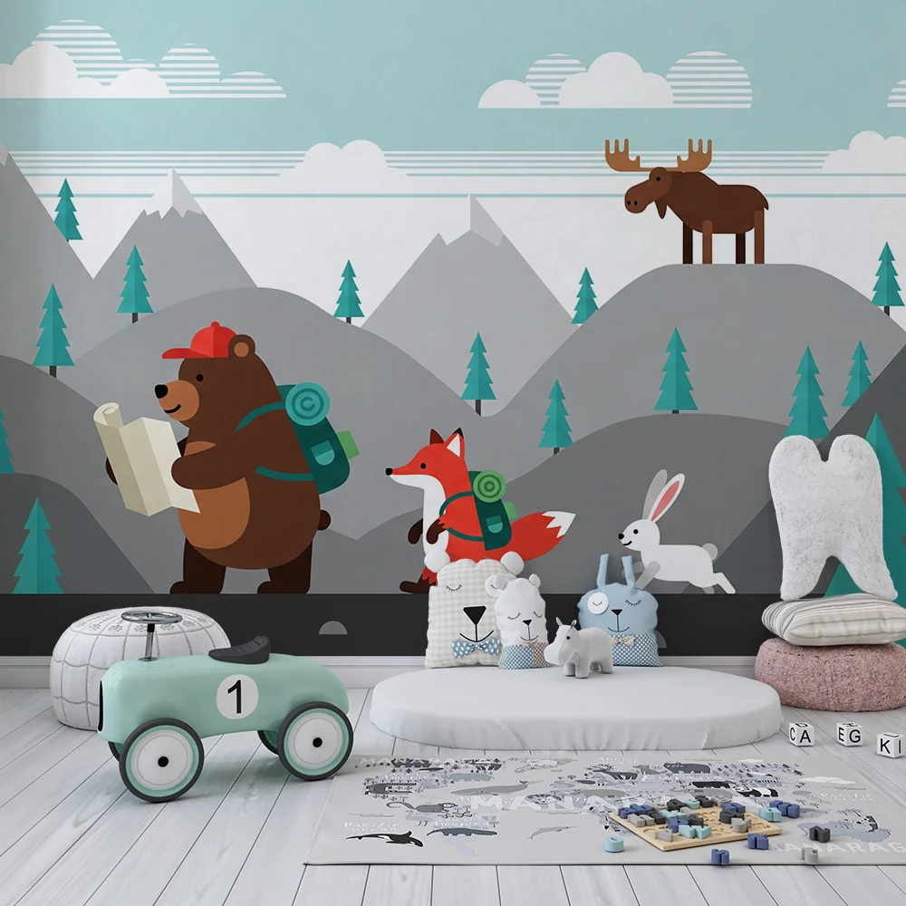 Barnetapet | Fjell-eventyr med bjørn, rev og kanin