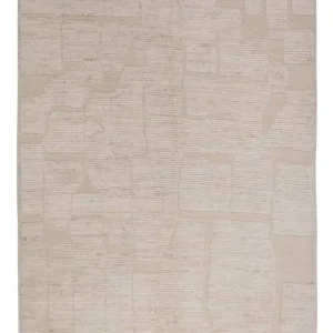Berberteppe - 191 x 145 cm - krem