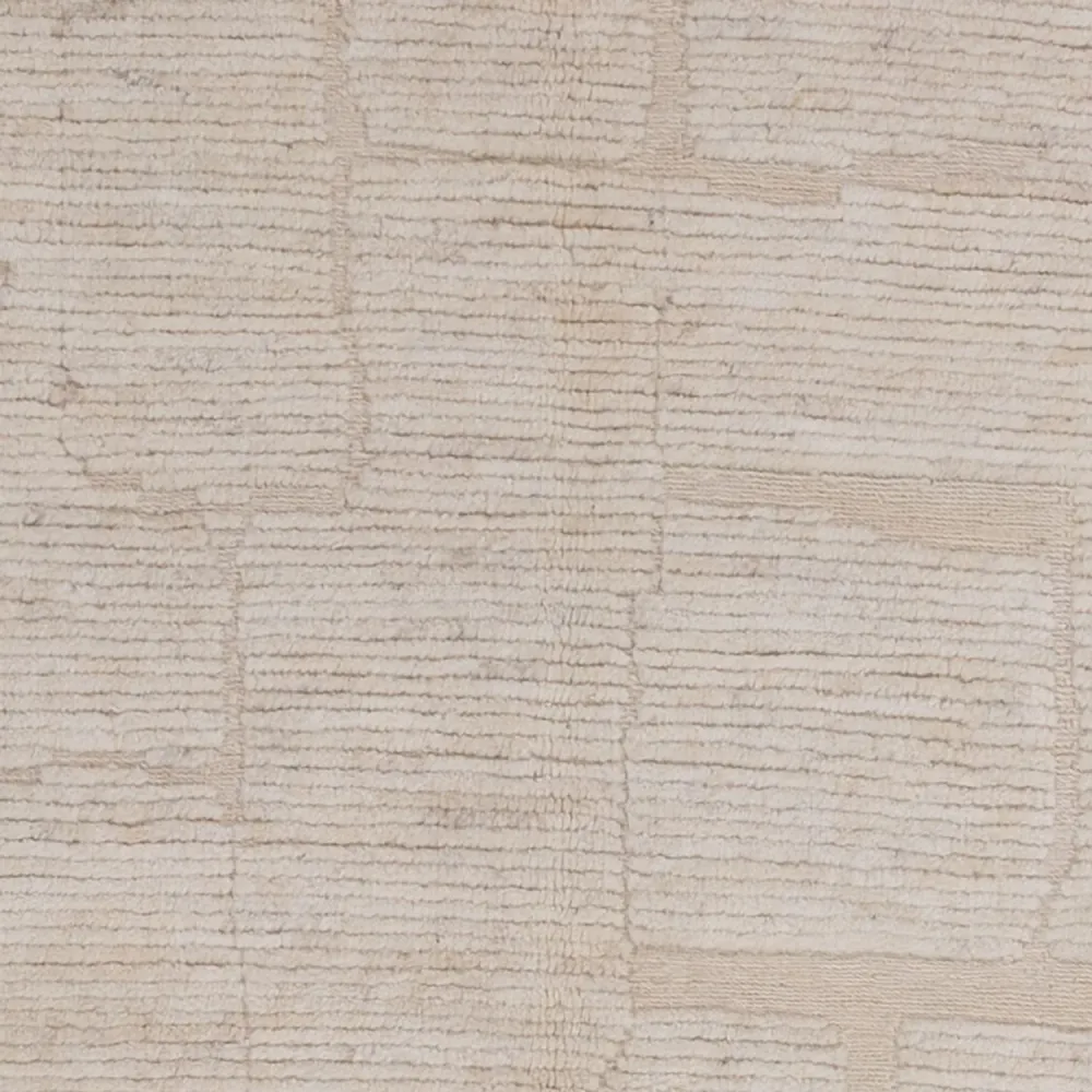Berberteppe - 191 x 145 cm - krem