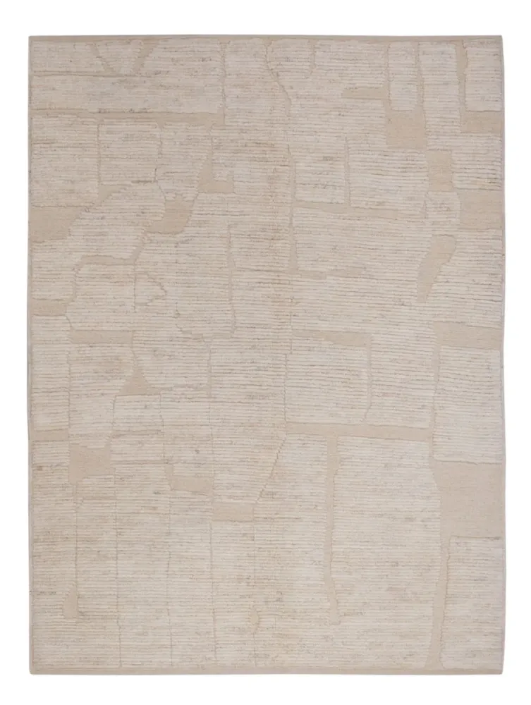 Berberteppe - 191 x 145 cm - krem