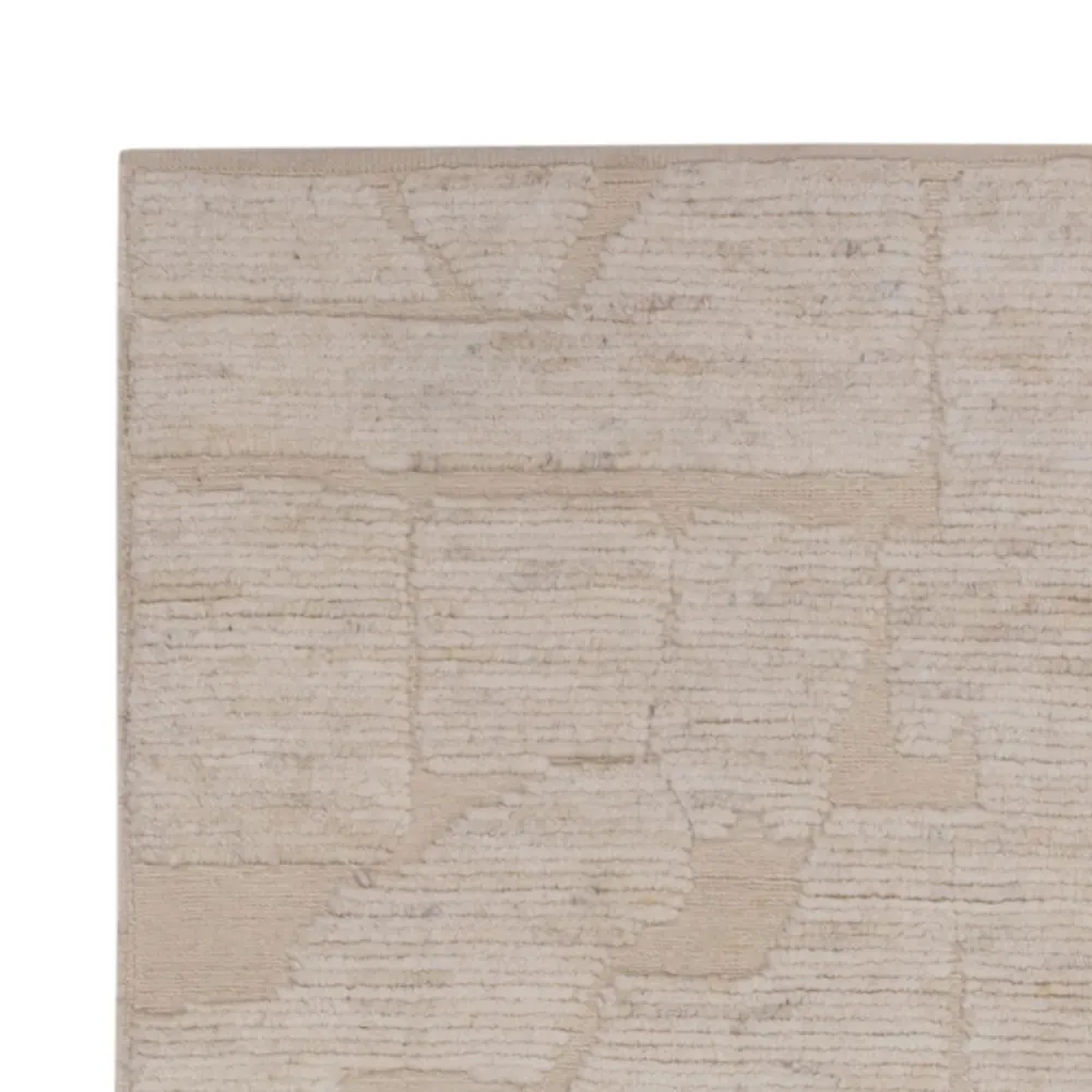 Berberteppe - 191 x 145 cm - krem