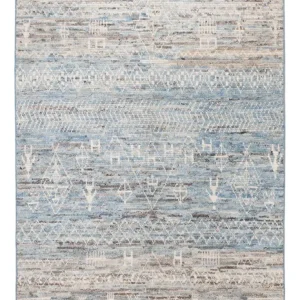 Berberteppe - 196 x 151 cm - flerfarget