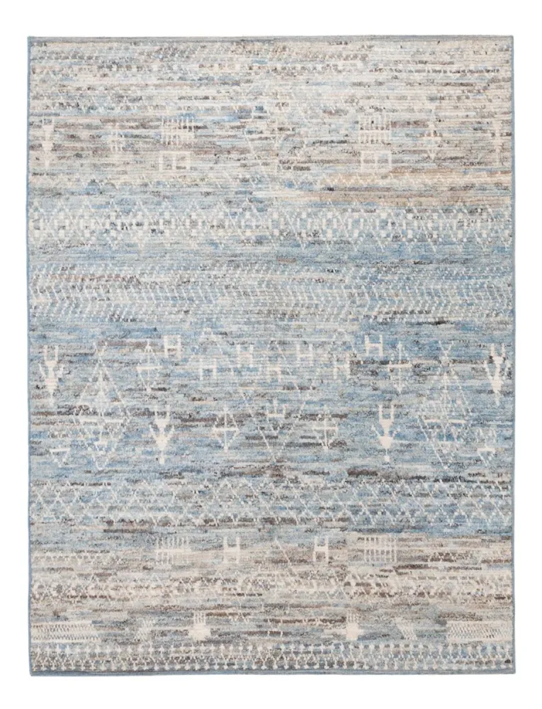 Berberteppe - 196 x 151 cm - flerfarget