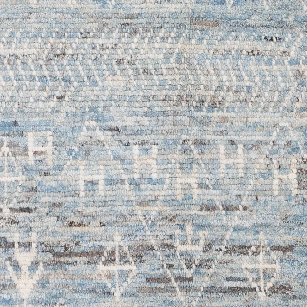 Berberteppe - 196 x 151 cm - flerfarget