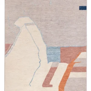 Berberteppe - 199 x 151 cm - flerfarget