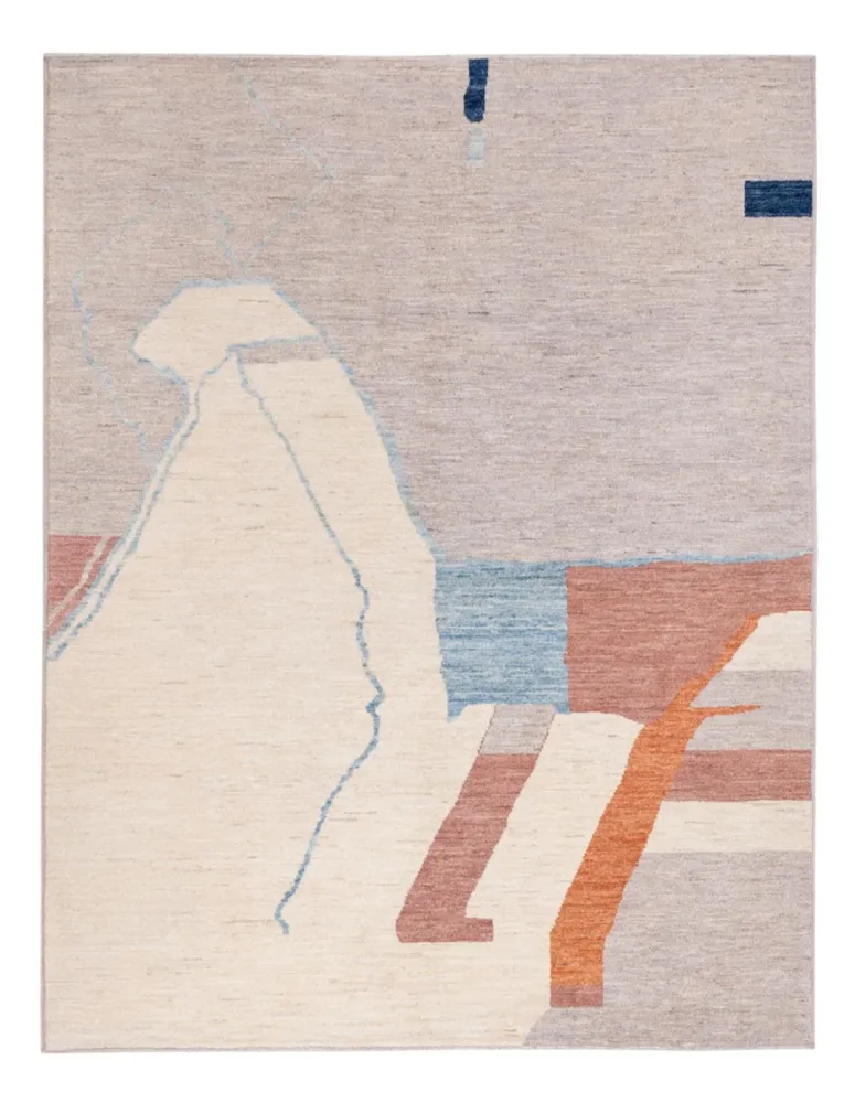 Berberteppe - 199 x 151 cm - flerfarget